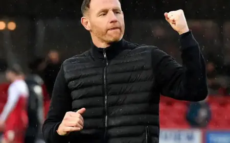 Cowan Unveils Key Adjustments Fueling Shrewsbury Town’s Away Success