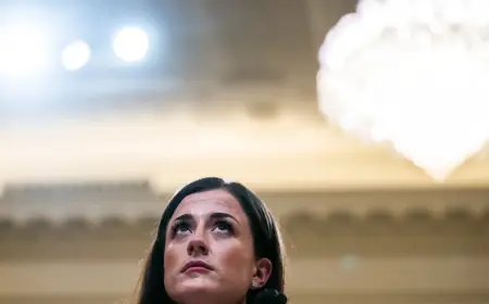 Exclusive: GOP Lawmakers Push for Charges Against Former White House Aide Cassidy Hutchinson