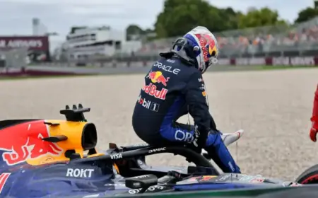 Max Verstappen’s Australian GP Qualifying Crash: Cause Uncovered