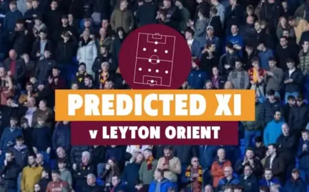 Bantams vs Leyton Orient Preview: Line-Ups, Referee, and Match Odds