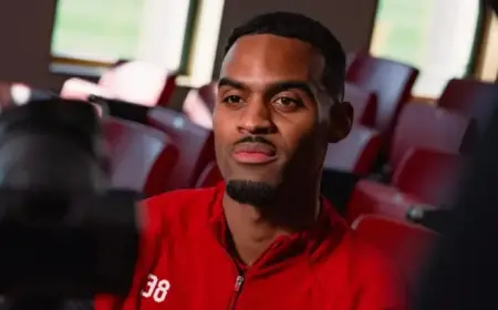 Ryan Gravenberch Reacts to Signing New Deal with Liverpool