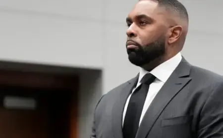 Former Michigan Coach Sherrone Moore Reaches Plea Deal, Awaits Sentencing
