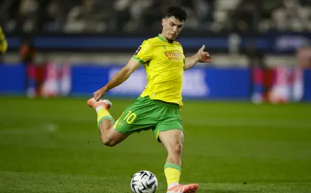 Nantes Vs Angers: Kantari Drops Tylel Tati and Four Others Ahead of 17:00 ET Kickoff