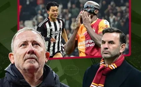 Beşiktaş Vs Galatasaray: Derbi öncesi iki kritik eksik ve hakem tartışması