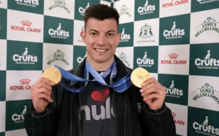 Olympic Champion Matt Weston Unexpectedly Joins Skeleton Track Team