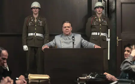 Nuremberg Movie Lands on Netflix as a 112-Minute Post‑WWII Drama