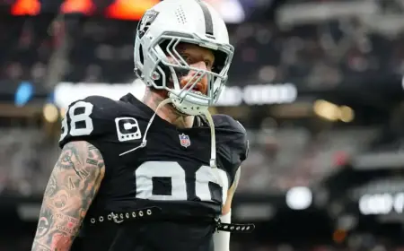 Raiders Trade Maxx Crosby to Ravens for Two First-Round Picks: Sources