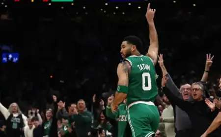 Jayson Tatum’s Comeback Ignites Celtics’ Championship Pursuit