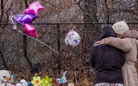 Girls Found in Suitcases Turn Cleveland Playground into Mourning Site
