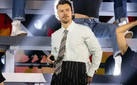 Harry Styles: Embraces Disco, Celebrates with Constant Kisses – Key Takeaways