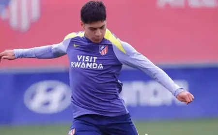 Atlético Madrid vs Real Sociedad: How to Watch LaLiga Match in Mexico with Obed Vargas