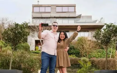 Man Wins £4m Mansion for £15, Plans ‘Mini Crucible’ Transformation