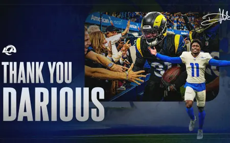 Darious Williams' Reserve/Retired designation reshapes Rams' secondary and cap outlook