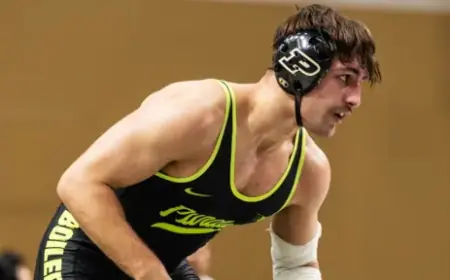 2026 B1G Wrestling Championships: Official Brackets Revealed