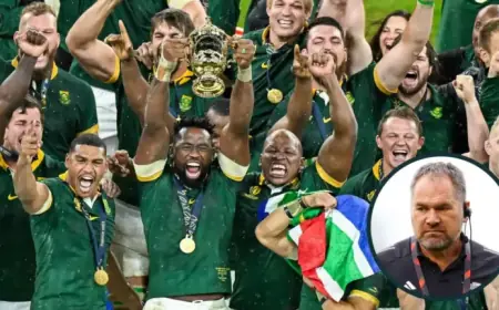 Springboks Legend Predicts Only Three Teams Can Win 2027 Rugby World Cup