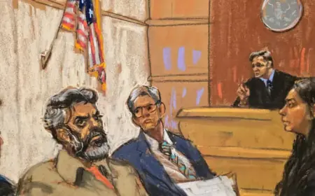 Pakistani Sentenced for Plotting Trump’s Murder After Iran Commander’s Death