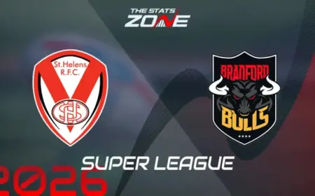 St. Helens vs. Bradford Bulls: Team News & Prediction for 2026 Super League