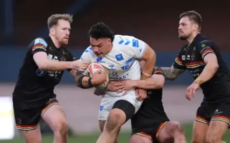 Tyler Dupree Misses Toulouse Match: Wigan Warriors Reveal Reason