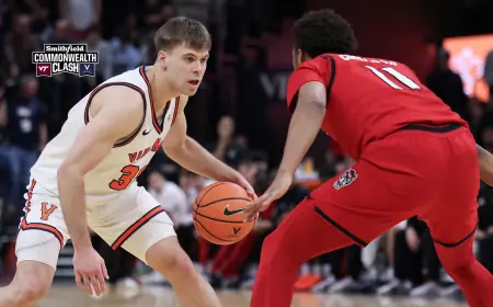 Virginia Tech Vs Virginia: No. 13 Cavaliers Host Rival in Regular-Season Finale