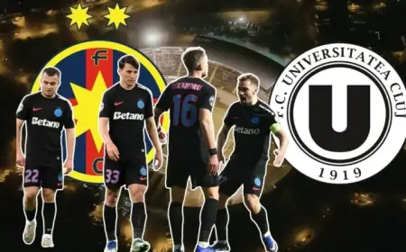 Major Surprise at FCSB vs. U Cluj: Captain Darius Olaru Out