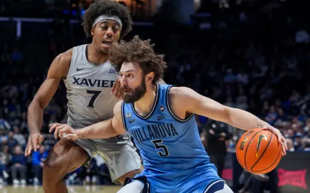 Xavier Vs Villanova: Regular-Season Finale at Finneran Pavilion Will Decide Seeding