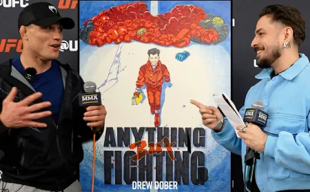 Drew Dober leans on video games as he heads into UFC 326