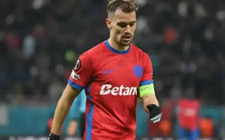 FCSB Replaces Darius Olaru Against U Cluj