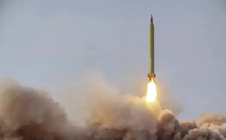 Iranian Missiles and Drones Strike Bahrain, UAE, and Qatar