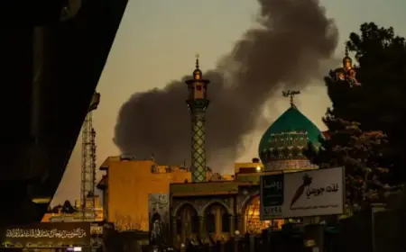 Iran War Escalates, Halts Iraq and Kuwait Oil Production, Spiking Energy Prices