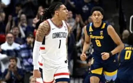Uconn Vs Marquette: How a single matchup at Fiserv Forum reshapes Marquette's finish and UConn's title chase