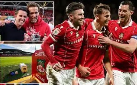 Ryan Reynolds and Wrexham’s Rapid Rise: The takeover, the price question and a masterplan for the Premier League