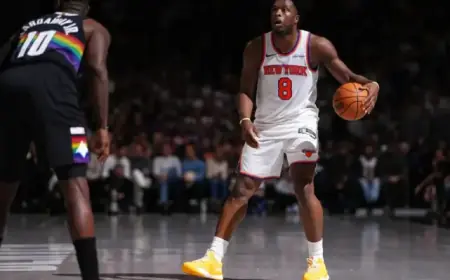 Knicks Demolish Nuggets 142-103 in Dominating Victory