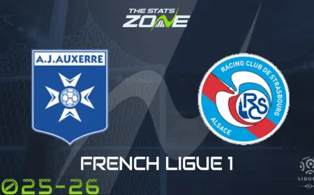 Auxerre Vs Strasbourg: Preview, Team News and Prediction for Ligue 1 Clash