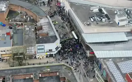 Police Arrest Protesters Amid Demonstration Clashes