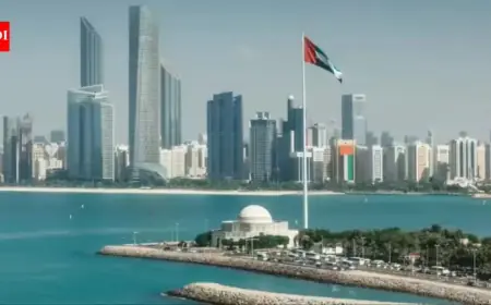 Drone Debris from Iran-US-Israel Conflict Injures Six in Abu Dhabi Industrial Zone