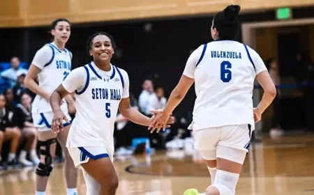 Marquette University Mentioned as Seton Hall Stars Close Regular Season With Unanimous All‑BIG EAST Honors