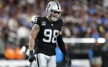 Ravens’ Bold Trade for Maxx Crosby Signals High Stakes Awareness