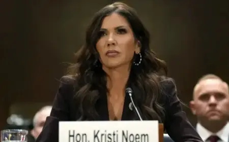 15 Blockbusters Cost Less Than Kristi Noem’s $220M DHS Campaign