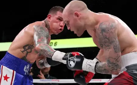 Gabriel Rosado Continues Boxing Journey Without Letting It Define Him
