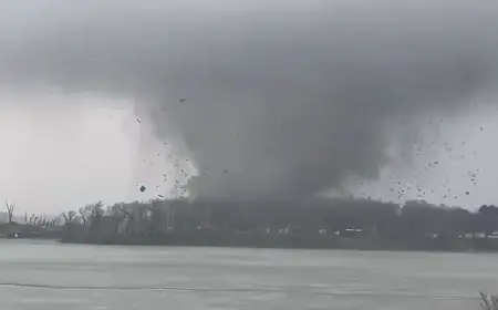 Union City Michigan Tornado Rated EF-3: 5 Dead, Boy Among Victims, Cleanup Begins Saturday