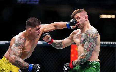 Gregory Rodrigues Rematch With Brunno Ferreira Anchors UFC 326 Card