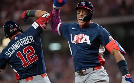 WBC 2026 Schedule: Full Scores, Today's Games, and What's Ahead
