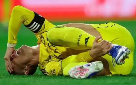 Ronaldo Faces Serious Injury, World Cup Participation in Jeopardy