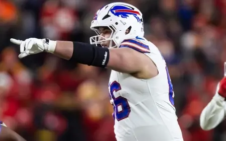 Connor Mcgovern Agrees to Four-Year Deal as He Says Bills Tenure ‘Over and Done’