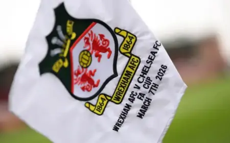 Wrexham vs. Chelsea FA Cup Clash: Lineups and Live Updates