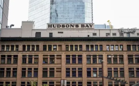 Hudson’s Bay’s Decline Persists a Year Post-Retail Collapse