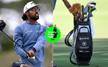 Akshay Bhatia mixes a four-year-old Rogue ST driver with a returned Jailbird 380 at Bay Hill