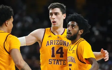 Arizona State Vs Iowa State: ASU Reveals Starting Lineup Ahead of Finale as Injury Report Lowers Availability
