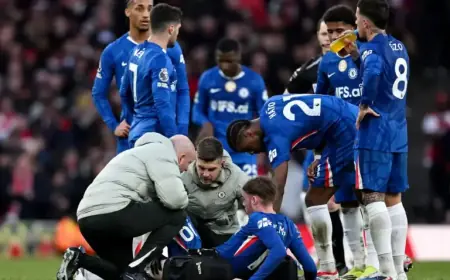 Chelsea Expects Four Injured Players Back, Rosenior Updates on Palmer