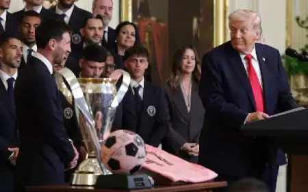 Mascherano Criticizes Trump’s Iran War Comments at Inter Miami Visit